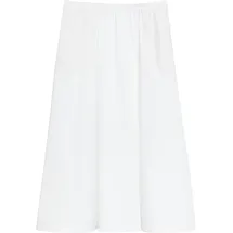 Comma, Maxirock Damen Weiß 40