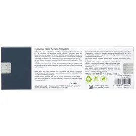 Natura Balance Hyaluron PLUS Serum Ampullen 30 Stück a 2 ml
