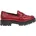 Plateau Slipper in Rot 40 EU