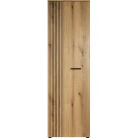 trendteam Garderobenschrank Amrum 60x36x196 cm braun