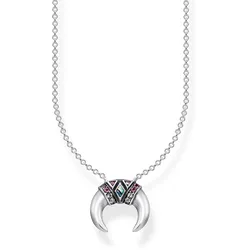 Thomas Sabo KE1840-964-7-L45v Damenhalskette Tigerzahn