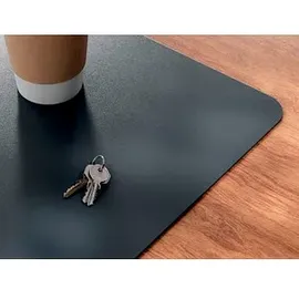 Leitz Schreibtischunterlage anthrazit Leder 70,0 x 36,0 cm, 1 St.