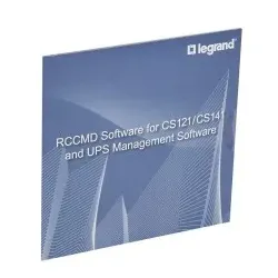Legrand 310887 Multi-OS Shuddown- und Steuerungssoftware Client RCCMD - 10 Lizenzen
