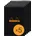 Spiralblock Notepad Schwarz
