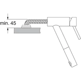 Franken Taros Neo Window Niederdruckarmatur Weiß