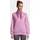 salzhaut Sweatjacke SALZHAUT "Sweatjacke RACKELN - UNI", Damen, Gr. M, rosa (pale), Obermaterial: 80% Baumwolle CO. 20% Polyester PES., Sweatjacken Sweatjacke