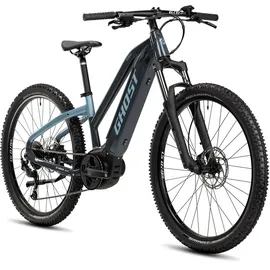 Ghost E-Teru B Trapez 27.5 ́ ́ Alivio 2023 Elektrofahrrad - Dark Grey / Blue - S