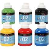 Creativ Company A-Color - Acrylic Paint - Matt - 6 x 500 ml