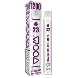 VOOM #1200 23 Blackcurrant Grape - 2% nicotine