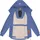 Ragwear Jacke Dowey blau XXL