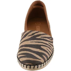 Verbenas Espadrille Damen Schwarz 39