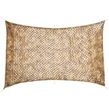 vidaXL Tarnnetz mit Aufbewahrungstasche 410x285 cm Sandfarbe