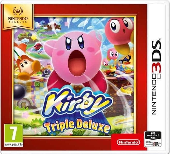 Nintendo, Kirby: Triple Deluxe -EN-