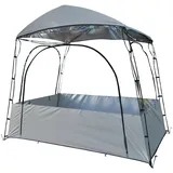 Outdoor Bubble Zelt für 4-5 Personen, Regenzelt Camping-Sonnenschutz Pop-Up transparent, Instant Camping Zelt Baldachin Pavillons für Party Event, Ultimatives Iglu-Zelt
