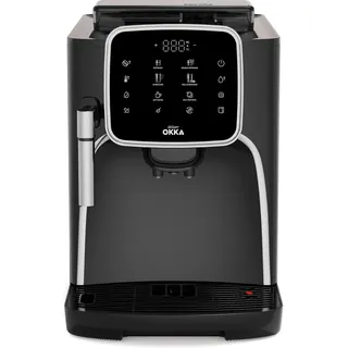 Arzum OK0030-0500 Kaffeemaschine Chrom mit Milchaufschäumdüse
