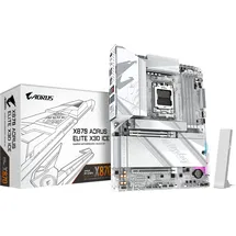 Gigabyte X870 AORUS Elite X3D ICE ATX Mainboard Sockel AM5