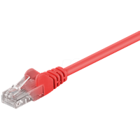 Goobay Connectix Netzwerkkabel Rot m Cat5e