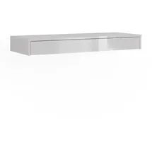 Vicco Wandregal 100 x 12 x 40,1 cm Weiß