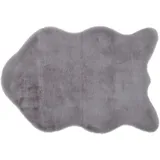 Gözze Badteppich Silber 80 x 120 cm