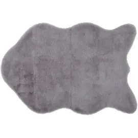 Gözze Badteppich Silber 80 x 120 cm