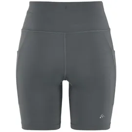 Craft Damen Essence Short Tights 3 grau