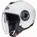 HJC Helmets HJC i40N Solid semi matt weiß Jethelm S