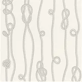 Rasch Textil Vliestapete 429169 Tapete Grafik 53 X 1005 cm - Beige, Grau