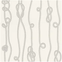 Rasch Textil Vliestapete 429169 Tapete Grafik 53 X 1005 cm - Beige, Grau