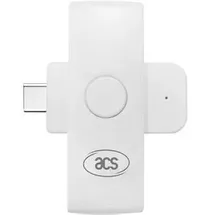 ACS ACR39U-NF PocketMate II, (USB-C), Speicherkartenlesegerät, Weiss