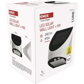 EMOS LUMI mit Bewegungsmelder, 240 lm, weiß,