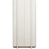 WOOOD Garderobenschrank H 210 cm x B 101 cm x T 46 cm, weiß