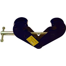 delta regeltechnik Hebeklemme Tragkraft 3,0 t Stahl schwarz