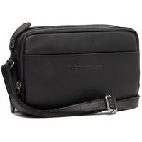 The Chesterfield Brand Ellon Umhängetasche Leder 20 cm schwarz