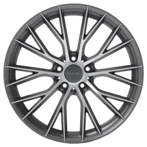 MAK Munchen 8.5x19 ET42 - LK5/108 ML63.4 Alufelge grau
