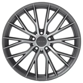 MAK Munchen 8.5x19 ET42 - LK5/108 ML63.4 Alufelge grau