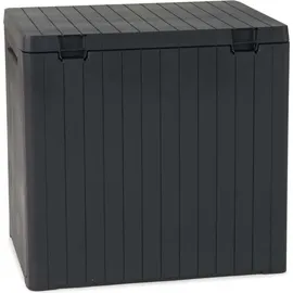 KETER Garten Aufbewahrungsbox City 113 L 5360 x 890 cm Grau