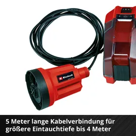 Einhell GE-SP 18 LL Li - Solo