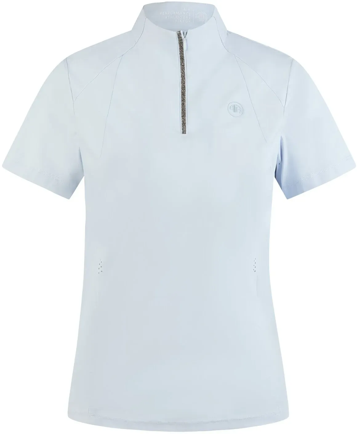 PIKEUR Athleisure Funktions-Turniershirt azure glow 36