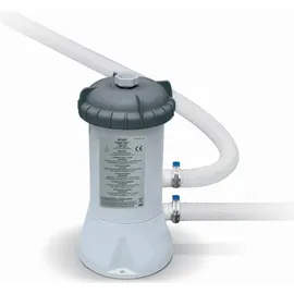 Intex Kartuschenfilterpumpe grau 18,8x19,4x35,4 cm