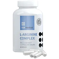 USA medical L-Arginine Complex (60 Kapseln)