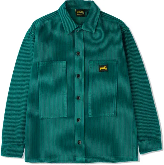 Stan Ray Prison Shirt langarm Grün