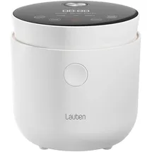 Lauben Reiskocher weiß 1,5 l
