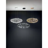 Fabas Luce Fabas Luce, Pendelleuchte LED Pendelleuchte Sumter 2000x350mm