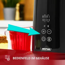 MPM MCZ-120/C 1,5 l Schwarz