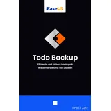 EASEUS Todo Backup Home 2026 1 PC 1 Jahr