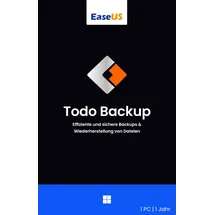 EASEUS Todo Backup Home 2026 1 PC 1 Jahr