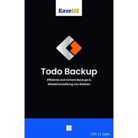 EASEUS Todo Backup Home 2026 1 PC 1 Jahr