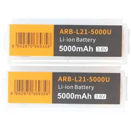 Fenix ARB-L21-5000U 21700 Li-Ion Akku 3,6V 5000mAh mit USB