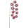 Creativ green Winterliche Kunstpflanze 62 cm rosa