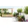 hardin 1fachgut Pflanzkasten mit Rankgitter 128 x 44 x 104 cm Natur